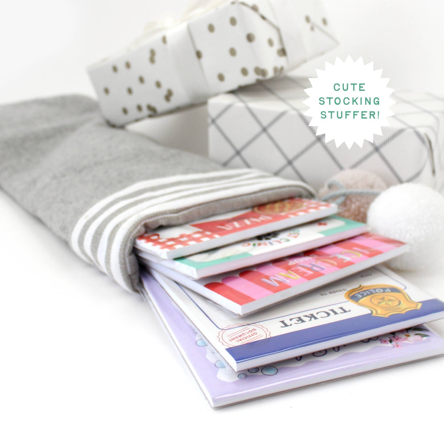 Inklings Tiny Town™ Play Notepad - Pizza Shop