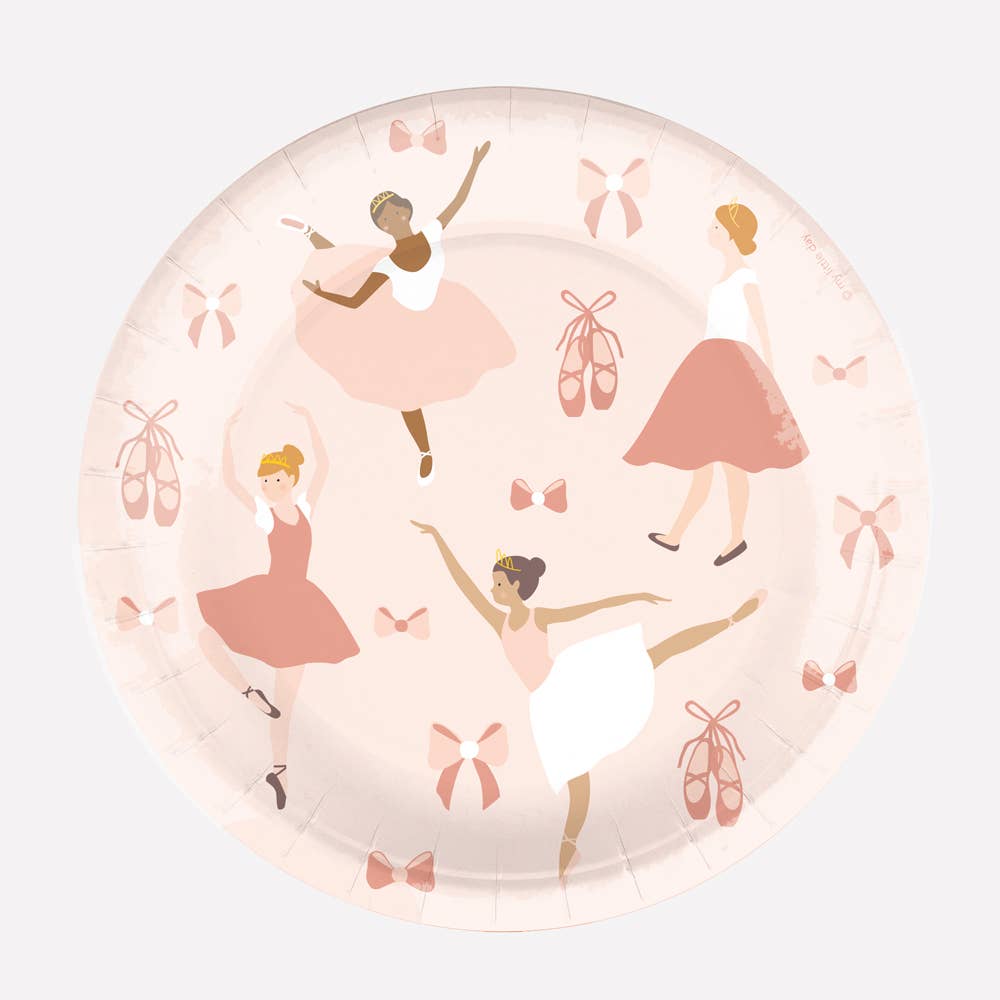PLATES - BALLERINA
