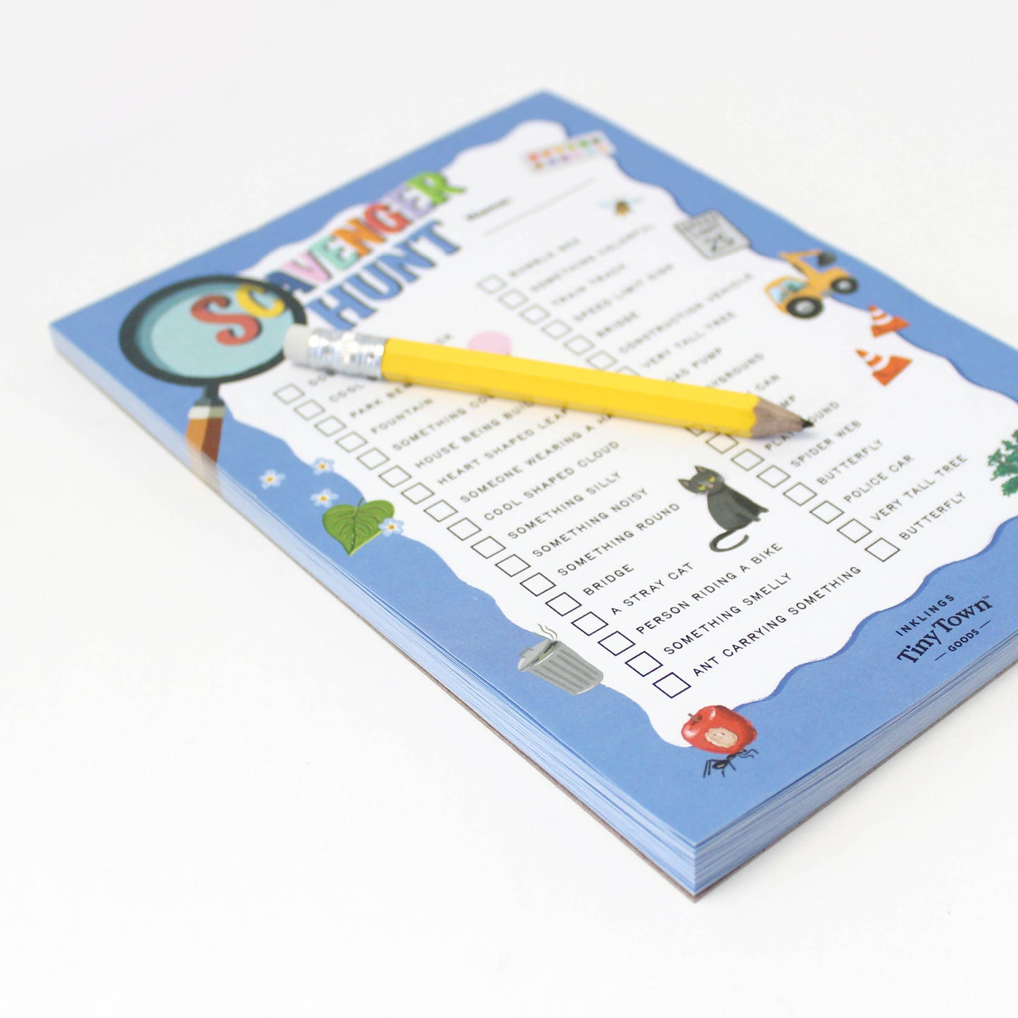 Inklings Tiny Town™ Play Notepad - Scavenger Hunt