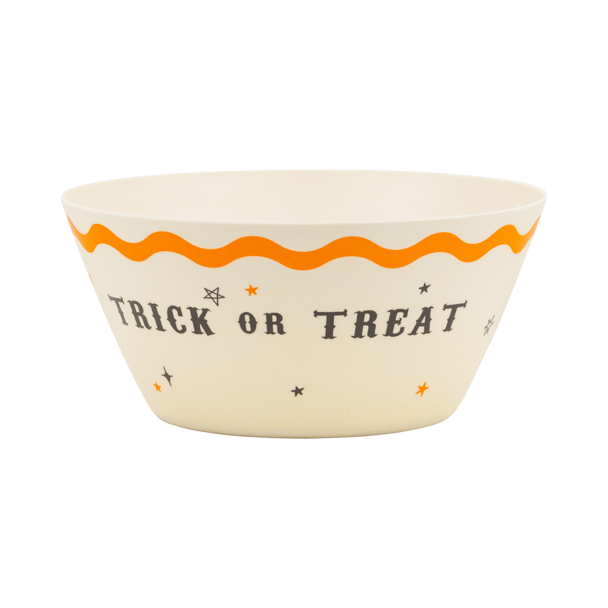 Reusable Trick or Treat Bamboo Bowl